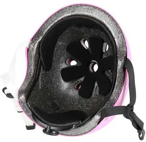 MTW001 ROŽINĖ DYDIS. M(55-58CM) NILS EXTREME šalmas