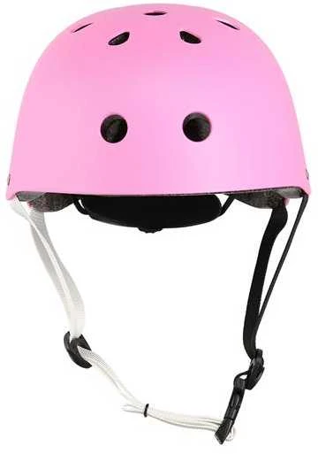 MTW001 ROŽINĖ DYDIS. M(55-58CM) NILS EXTREME šalmas