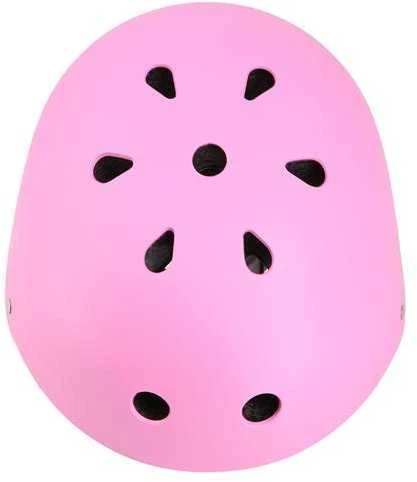 MTW001 ROŽINĖ DYDIS. S(52-56CM) NILS EXTREME šalmas