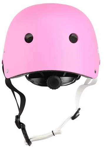 MTW001 rožinis DYDIS. XS(48-52CM) NILS EXTREME šalmas