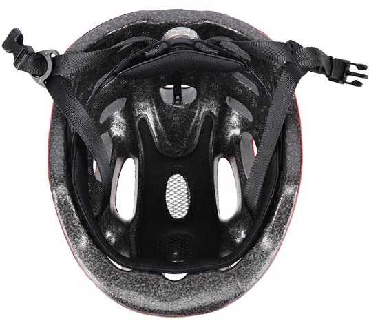 MTW01 LED ŠALMAS RAUDONAS DYDIS. S (44-50 cm) NILS EXTREME