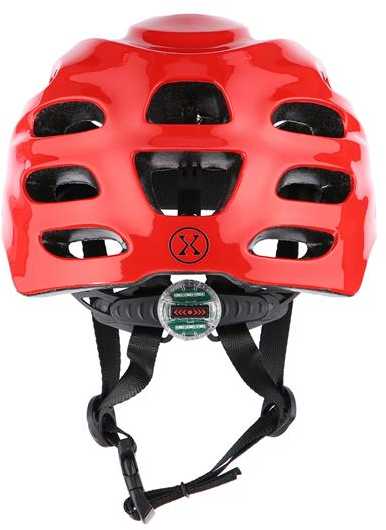 MTW01 LED ŠALMAS RAUDONAS DYDIS. S (44-50 cm) NILS EXTREME