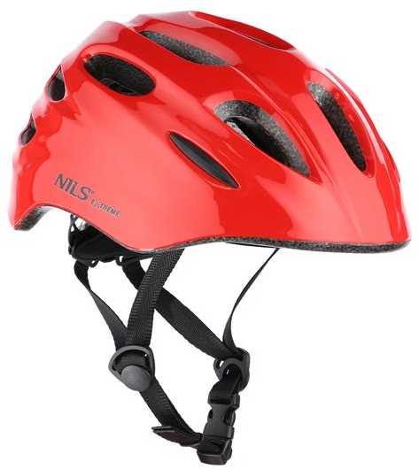 MTW01 LED ŠALMAS RAUDONAS DYDIS. S (44-50 cm) NILS EXTREME