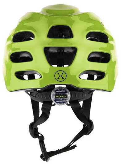 MTW01 LED ŽALIAS DYDIS. XS (43-49 cm) NILS EXTREME šalmas