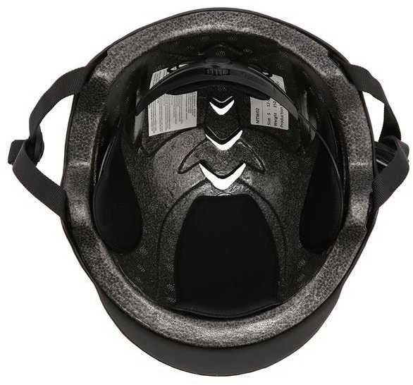 MTW02 Juodas DYDIS. XS (48-54cm) NILS EXTREME šalmas