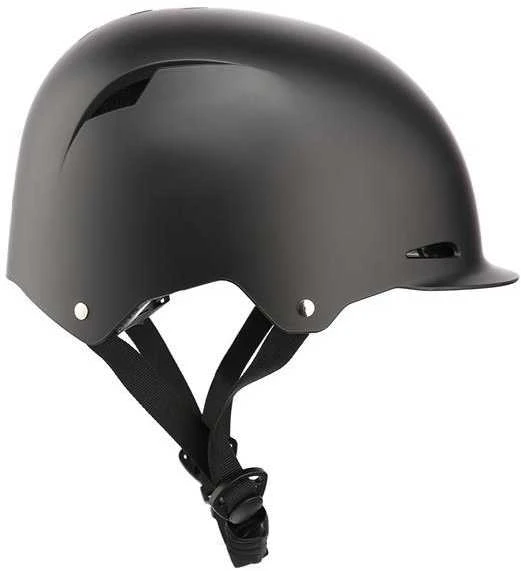 MTW02 Juodas DYDIS. XS (48-54cm) NILS EXTREME šalmas