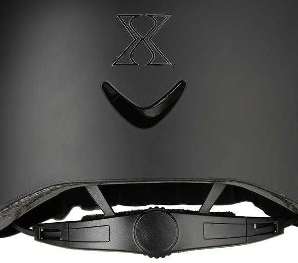 MTW02 Juodas DYDIS. XS (48-54cm) NILS EXTREME šalmas