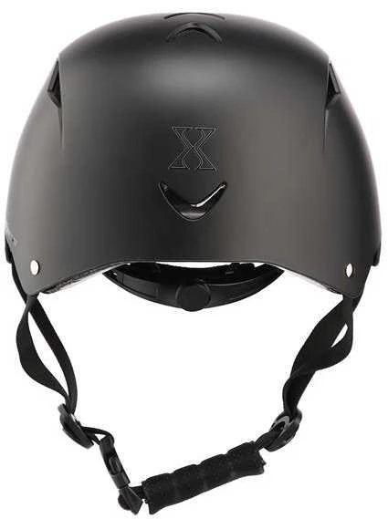 MTW02 Juodas DYDIS. XS (48-54cm) NILS EXTREME šalmas