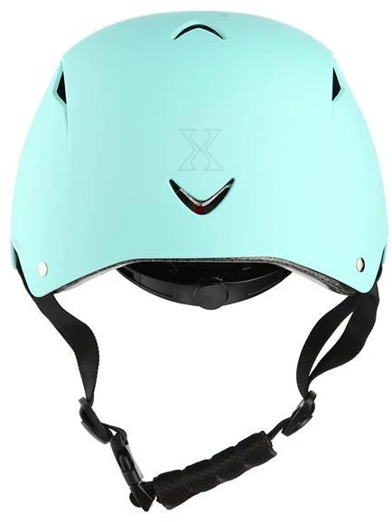 MTW02 ŠVIESIAI MĖLYNAS DYDIS. XS (48-54cm) NILS EXTREME šalmas