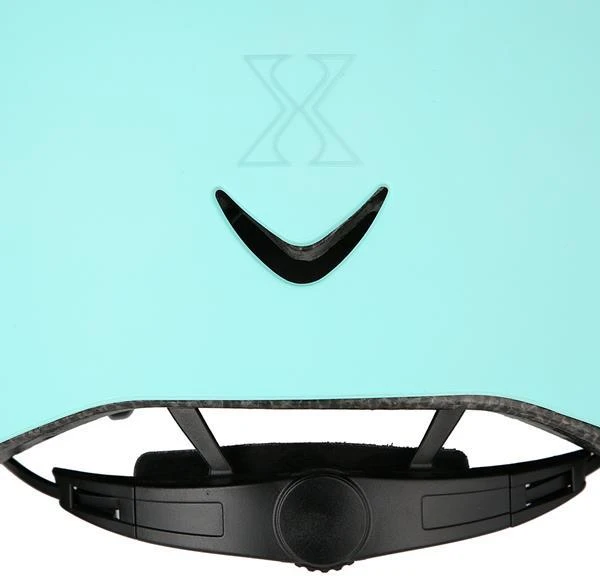 MTW02 ŠVIESIAI MĖLYNAS DYDIS. XS (48-54cm) NILS EXTREME šalmas