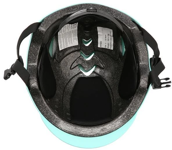 MTW02 ŠVIESIAI MĖLYNAS DYDIS. XS (48-54cm) NILS EXTREME šalmas