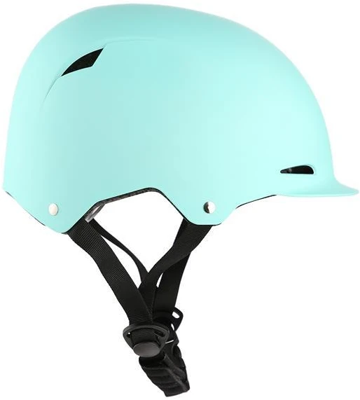 MTW02 ŠVIESIAI MĖLYNAS DYDIS. XS (48-54cm) NILS EXTREME šalmas