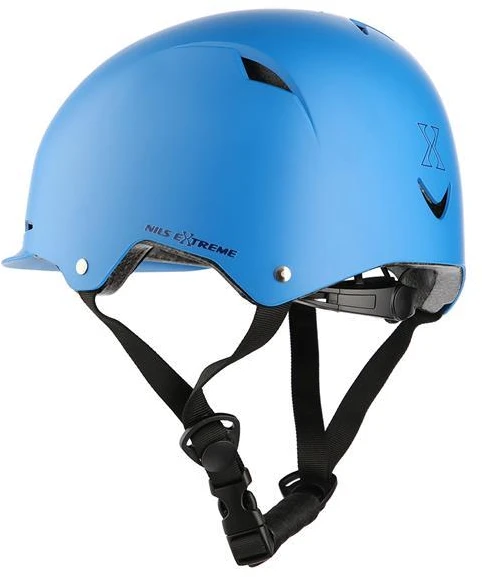 MTW02 Tamsiai mėlynas, S dydis (49-56 cm), NILS Extreme šalmas