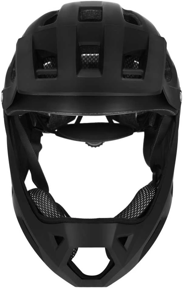 MTW101 Juodas UŽDARAS ŠALMAS M (56-58CM) NILS EXTREME