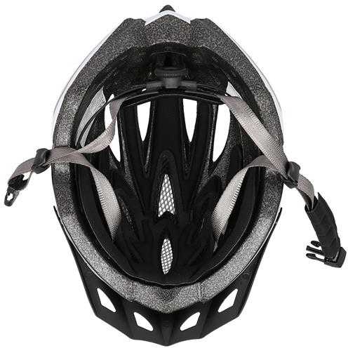 MTW202 Juodas Baltas DYDIS. S (48-53cm) NILS EXTREME šalmas