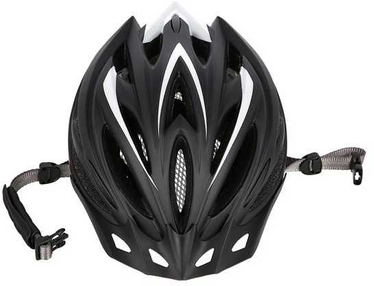 MTW202 Juodas Baltas DYDIS. S (48-53cm) NILS EXTREME šalmas