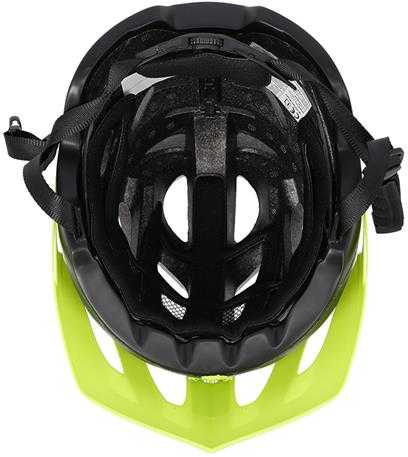 MTW208 NAVY MĖLYNA-ŽALIA DYDIS. L (55-61cm) NILS EXTREME šalmas