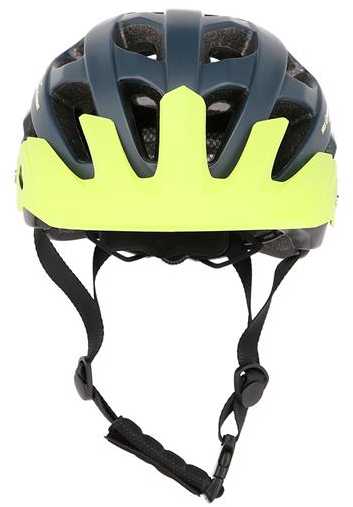 MTW208 NAVY MĖLYNA-ŽALIA DYDIS. L (55-61cm) NILS EXTREME šalmas