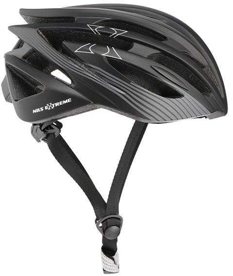MTW24 Juodas DYDIS. L (57-61 cm) NILS EXTREME šalmas