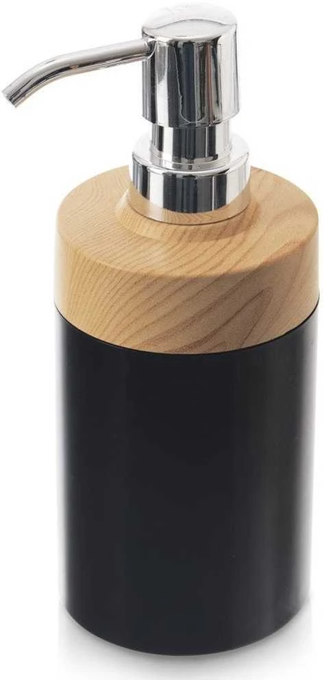 Muilo dozatorius juodas 380 ml