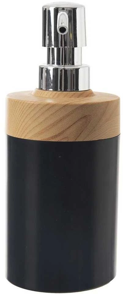 Muilo dozatorius juodas 380 ml