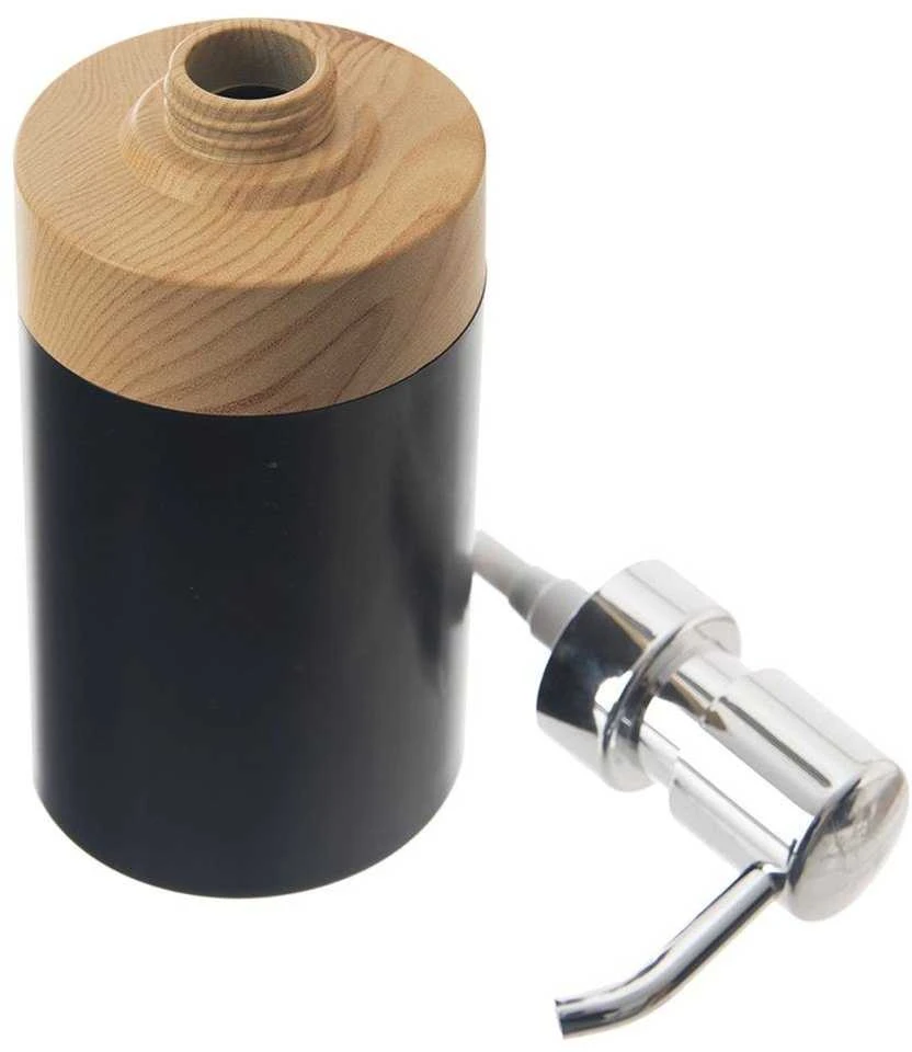 Muilo dozatorius juodas 380 ml
