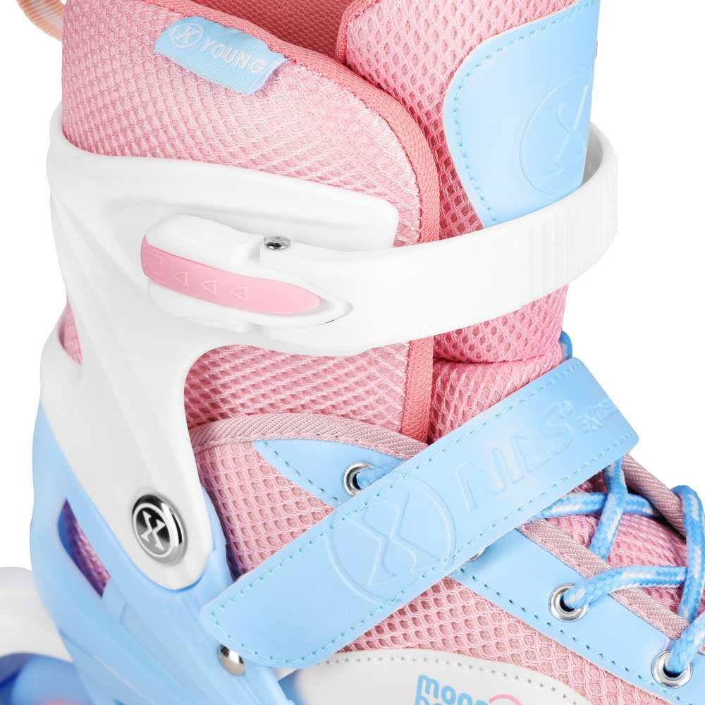 NA0189 LED RIČIŲ APSAUGOS MOONBEAM MOONBEAM Baltas DYDIS S(31-34) NILS EXTREME