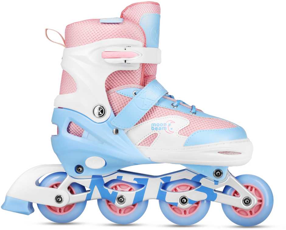 NA0189 LED RIČIŲ APSAUGOS MOONBEAM MOONBEAM Baltas DYDIS S(31-34) NILS EXTREME