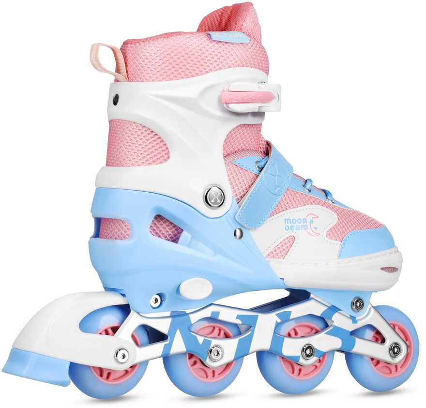 NA0189 LED RIČIŲ APSAUGOS MOONBEAM MOONBEAM Baltas DYDIS S(31-34) NILS EXTREME