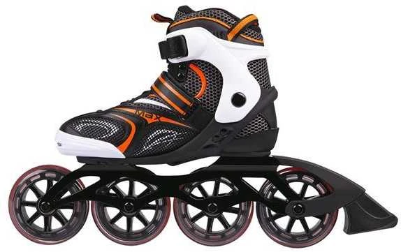 NA1060 S JUODOS IR ORANŽINĖS DYDIS. 41 NILS EXTREME INLINE RIUDŽIAI