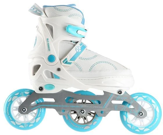 NA11201 Baltas DYDIS. L (39-42) NILS EXTREME INLINE pačiūžos