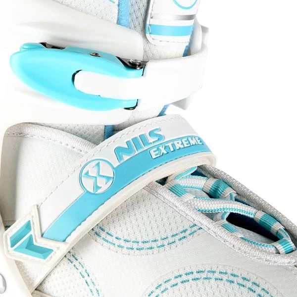 NA11201 Baltas DYDIS. L (39-42) NILS EXTREME INLINE pačiūžos