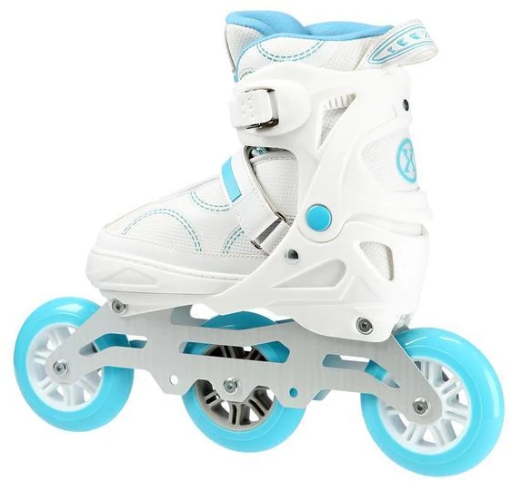 NA11201 Baltas DYDIS. L (39-42) NILS EXTREME INLINE pačiūžos