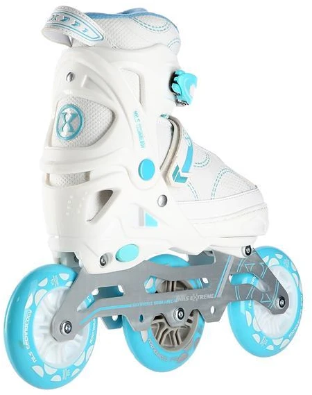 NA11201 Baltas DYDIS. L (39-42) NILS EXTREME INLINE pačiūžos