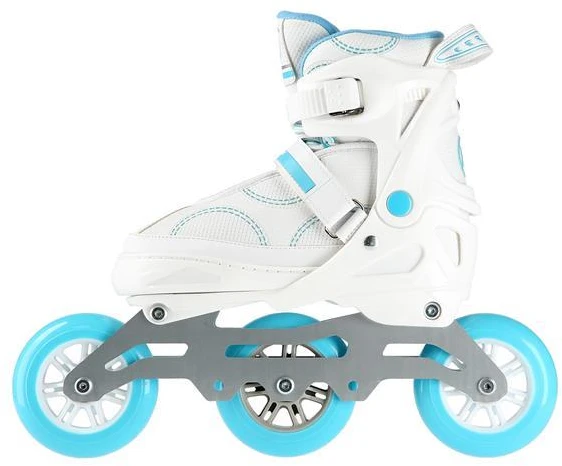 NA11201 Baltas DYDIS. L (39-42) NILS EXTREME INLINE pačiūžos