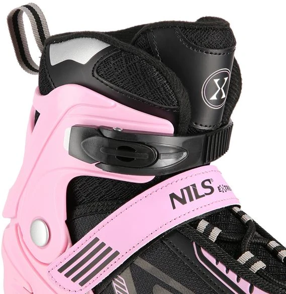 NA11230A ROŽINIAI LED DYDŽIAI XL (43-45) NILS EXTREME RIEDUKAI