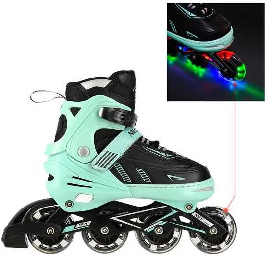 NA11230A ŽALIAS LED DYDIS. L(39-42) NILS EXTREME RIUDŽIAI