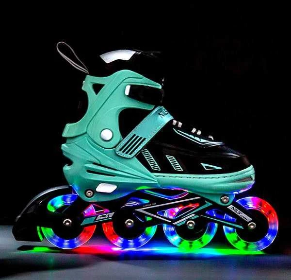 NA11230A ŽALIAS LED DYDIS. L(39-42) NILS EXTREME RIUDŽIAI
