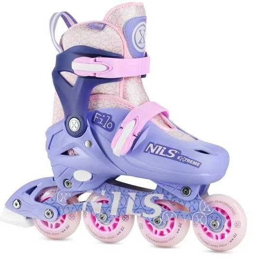 NA13102 FILO INLINE pačiūžos, PURPURA, DYDIS. S(30-33) NILS EXTREME
