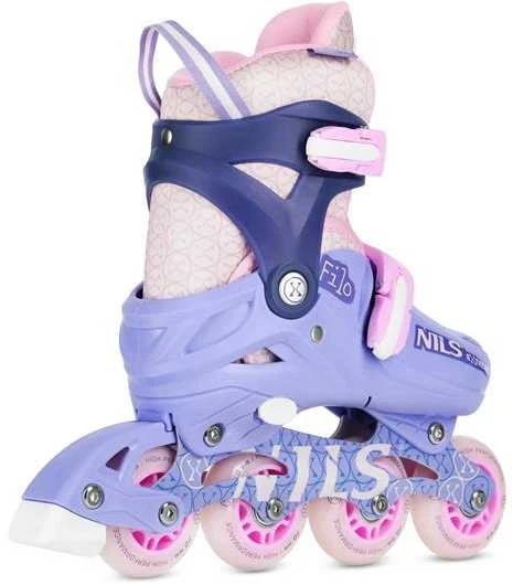 NA13102 FILO INLINE pačiūžos, PURPURA, DYDIS. S(30-33) NILS EXTREME