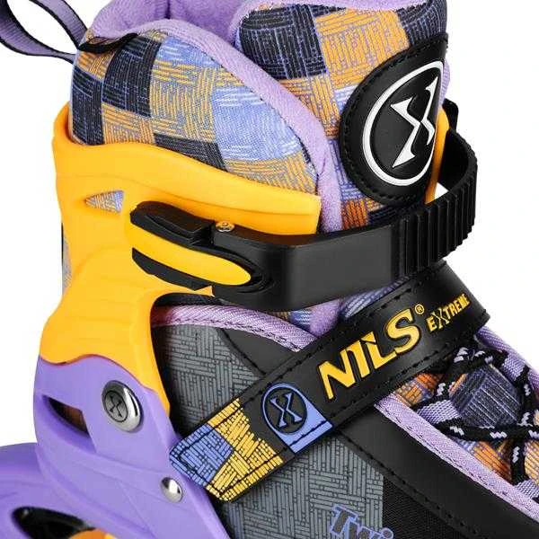 NA13810 TWIST čiuožyklos, GELTONOS, DYDIS. S(31-34) NILS EXTREME