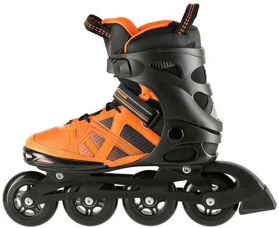 NA14112 JUODAI ORANŽINIS DYDIS. 39 NILS EXTREME INLINE RIUDŽIAI