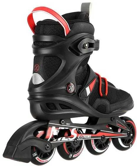NA14124 Juodas DYDIS. 40 NILS EXTREME INLINE pačiūžos