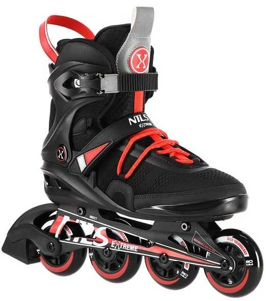 NA14124 Juodas DYDIS. 44 NILS EXTREME INLINE RIUDŽIAI