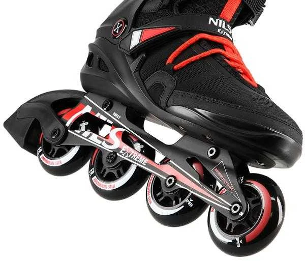 NA14124 Juodas DYDIS. 44 NILS EXTREME INLINE RIUDŽIAI