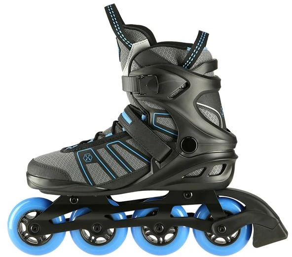 NA14217 Juodas-MĖLYNAS DYDIS. 45 NILS EXTREME INLINE RIUDŽIAI