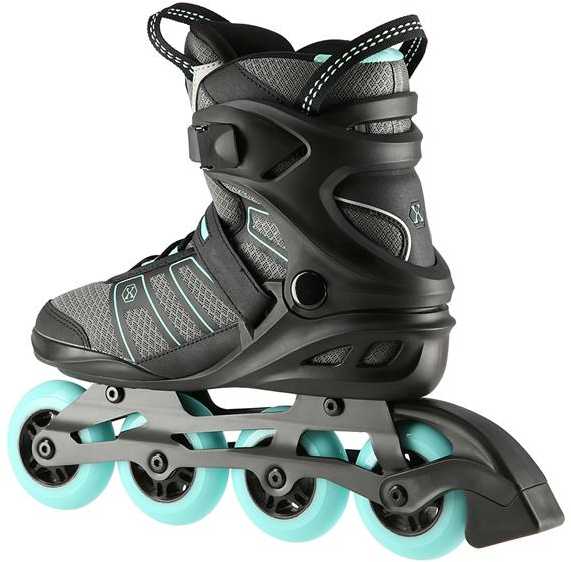 NA14217 JUODOS IR MĖTINĖS DYDŽIO. 42 NILS EXTREME INLINE RIUDŽIAI