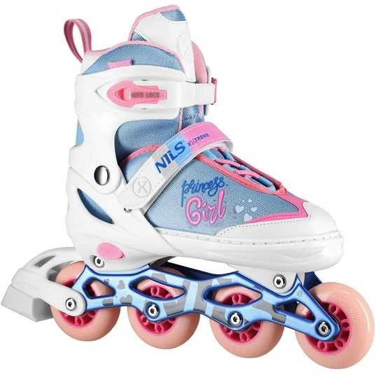 NA18168A PRINCESS INLINE pačiūžos, BALTOS, DYDIS S (31-34) NILS EXTREME