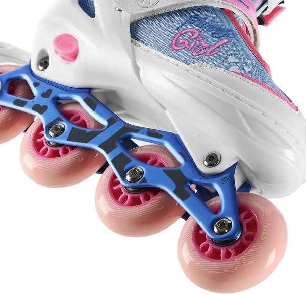 NA18168A PRINCESS INLINE pačiūžos, BALTOS, DYDIS S (31-34) NILS EXTREME