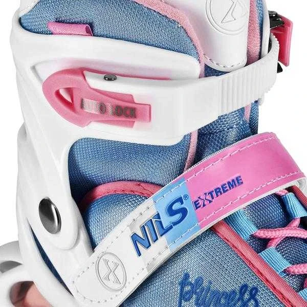 NA18168A PRINCESS INLINE pačiūžos, BALTOS, DYDIS S (31-34) NILS EXTREME
